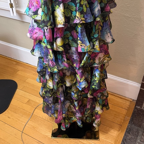 Flor Et. Al Iguala Dress Sz 4 sequin multi Anthropologie new without tags 798$ - Picture 5 of 10